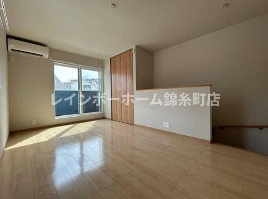 CASA BLUの内装