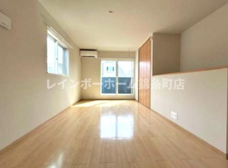 CASA BLUの居間・リビング