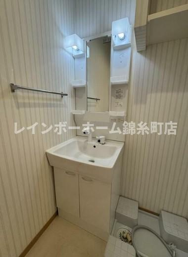 CASA BLUの独立洗面台
