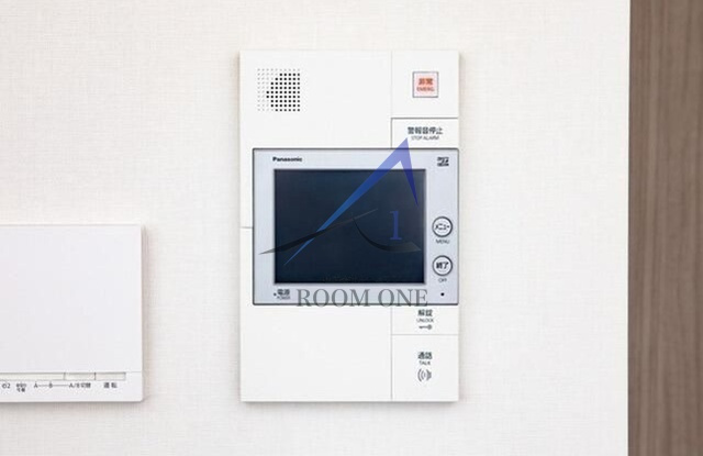 品川ハート　ビュータワーのセキュリティ|モニター付インターホンです。