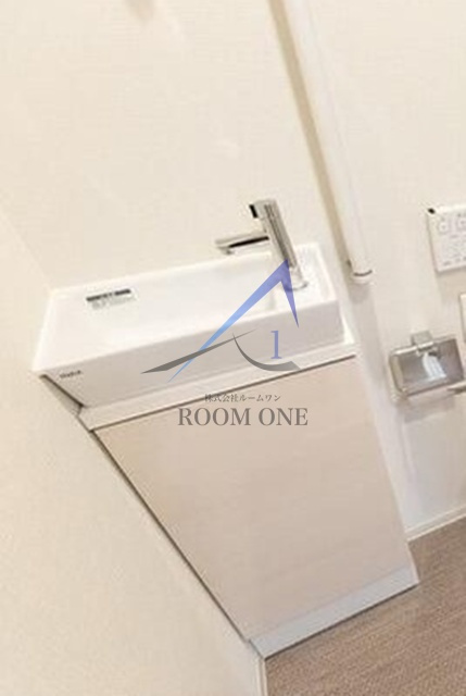 品川ハート　ビュータワーの設備|洗面台です。
