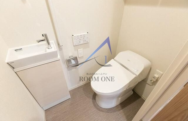 品川ハート　ビュータワーのトイレ|トイレです。