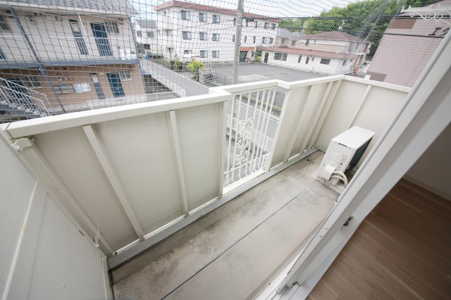セフィラA棟のバルコニー|別部屋同間取りのお写真となります。参考にご覧くださいませ。
