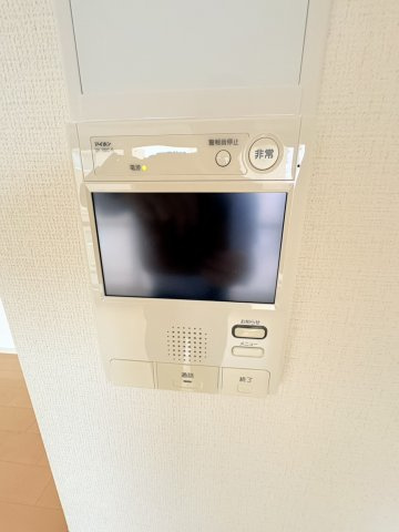 神戸市北区藤原台北町５丁目の中古マンションの防犯設備