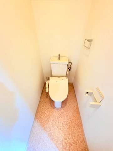 神戸市北区藤原台北町５丁目の中古マンションのトイレ|トイレです