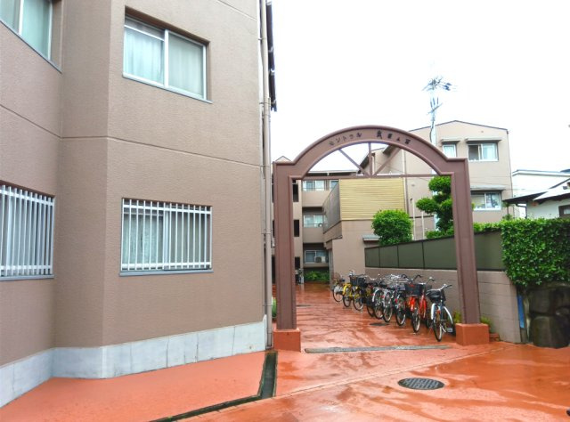 セントラル武庫之荘の駐輪場