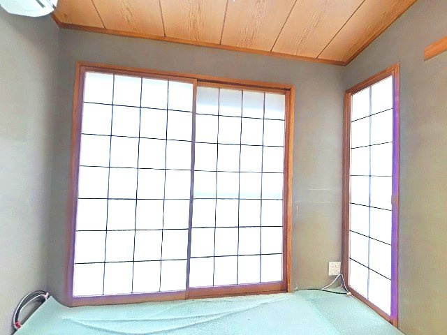 セントラル武庫之荘の和室|端の和室です