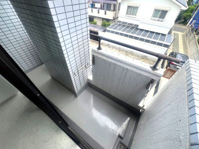 【バルコニー】 | ガーデンハイツ芦屋南宮町
