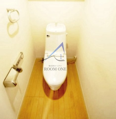 ヴェルティーク新中野のトイレ|トイレです。