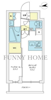 【間取り】 | アジールコート豪徳寺