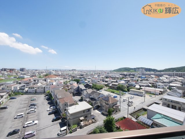 ローレルコート加古川　9階の展望