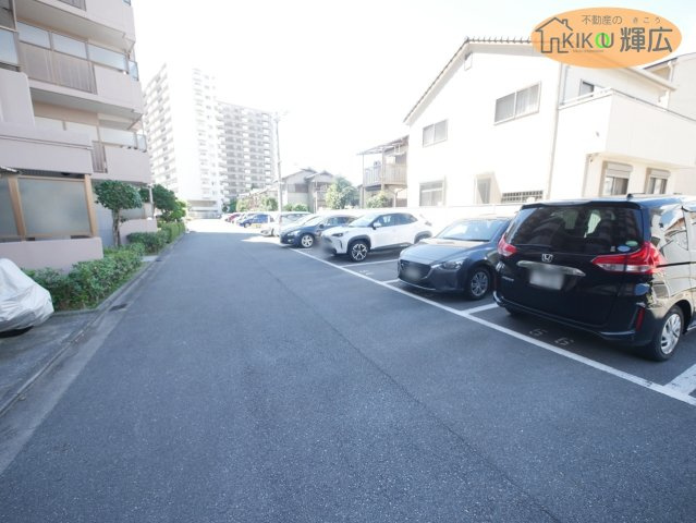ローレルコート加古川　9階の駐輪場