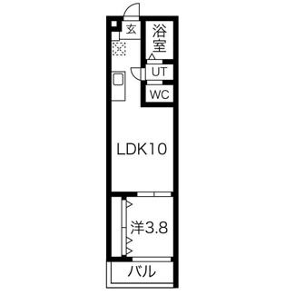 【間取り】 | ディレットーレ堺東
