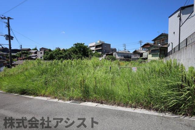 新町売地の外観