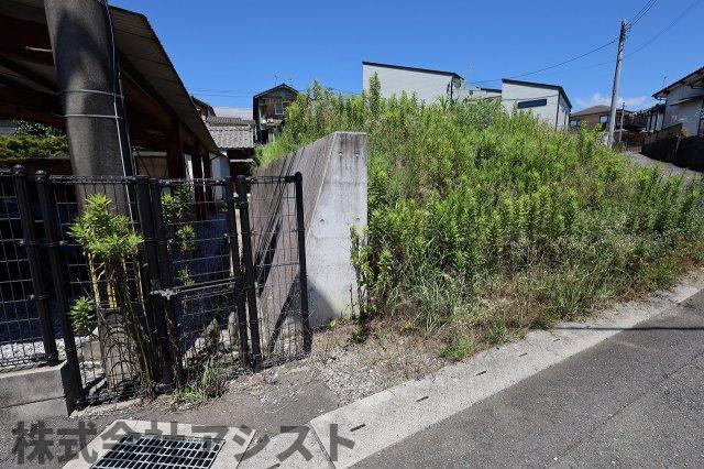 新町売地の外観