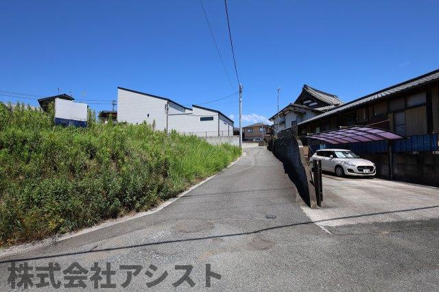 新町売地の外観