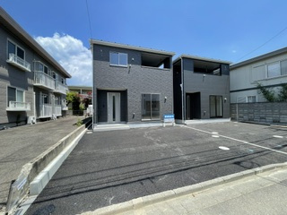 【駐車場】 | 福島市北沢又第10　1号棟（Z）