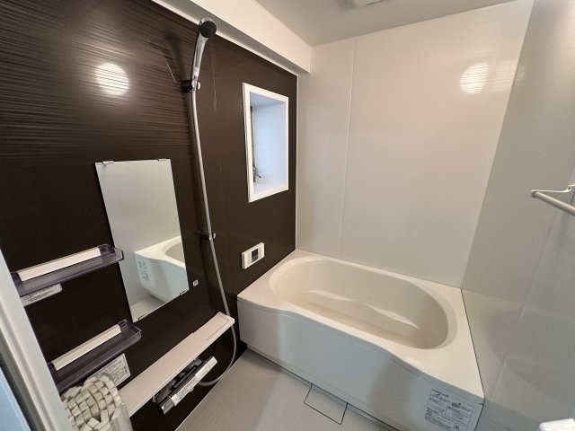 パームスクエアジェームス山の浴室