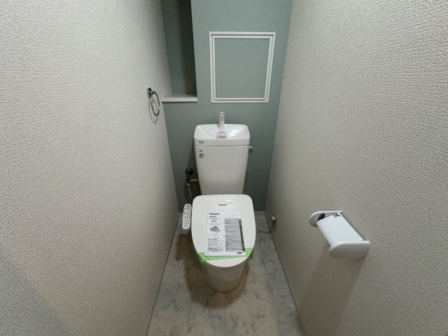 パームスクエアジェームス山のトイレ