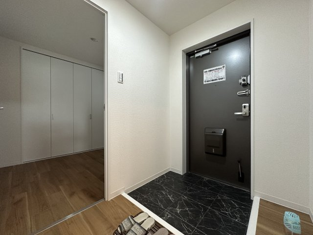 パームスクエアジェームス山の玄関