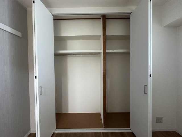 パームスクエアジェームス山の収納