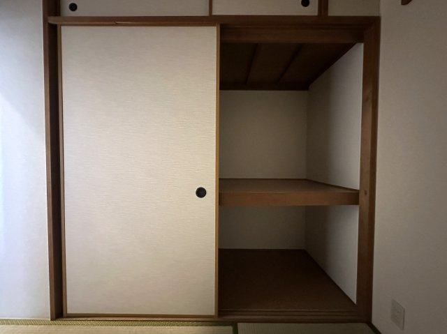 パームスクエアジェームス山の収納