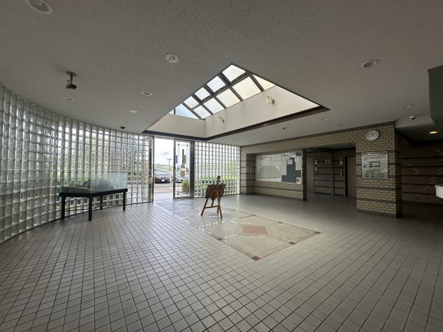パームスクエアジェームス山のエントランス