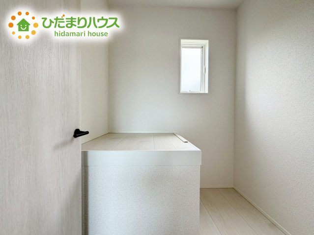 いわき市内郷高坂町大町　新築戸建の収納|ママに人気のウォークインクローゼット付き！
コートやジャケットはもちろん、季節物や布団なども全部収納できちゃいます(^^)/