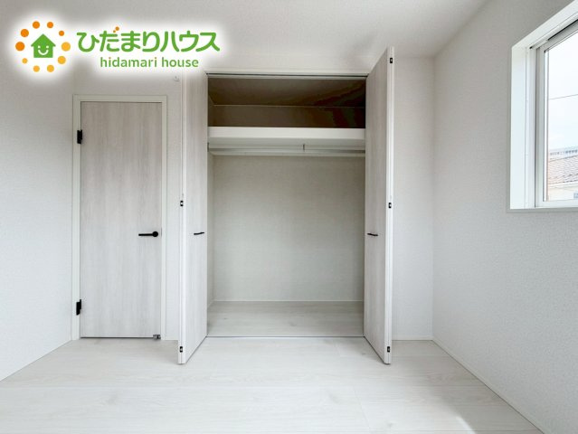 いわき市内郷高坂町大町　新築戸建の収納|洋室A　収納