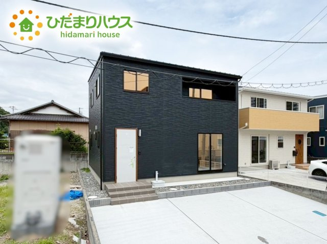 いわき市内郷高坂町大町　新築戸建の外観|是非一度、ご家族そろってご内覧ください♪