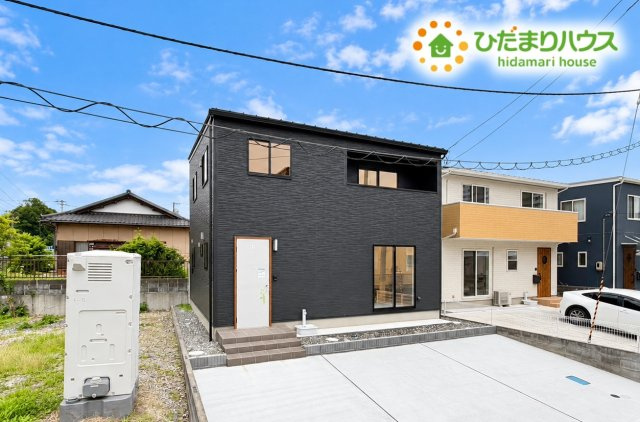 いわき市内郷高坂町大町　新築戸建の外観|是非一度、ご家族そろってご内覧ください♪