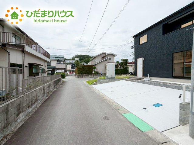 いわき市内郷高坂町大町　新築戸建の前面道路含む現地写真|徒歩圏内に公園があり、四季折々のイベントを楽しめます☆彡