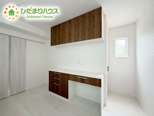 いわき市内郷高坂町大町　新築戸建の収納|備え付け収納で、スッキリお片付け！