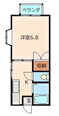 【間取り】 | グローバルハイツ