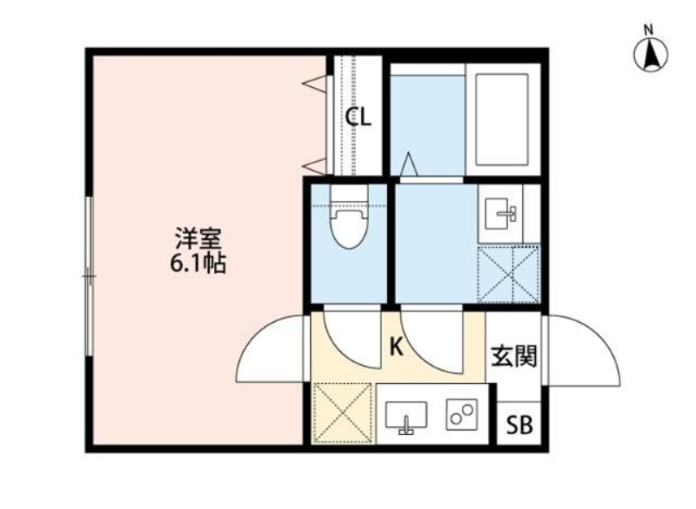 松戸市西馬橋１丁目のアパート