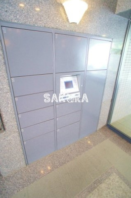 【その他共用部分】 | ルーブル武蔵小杉弐番館 | 不在時にも便利な宅配ＢＯＸ付きです♪