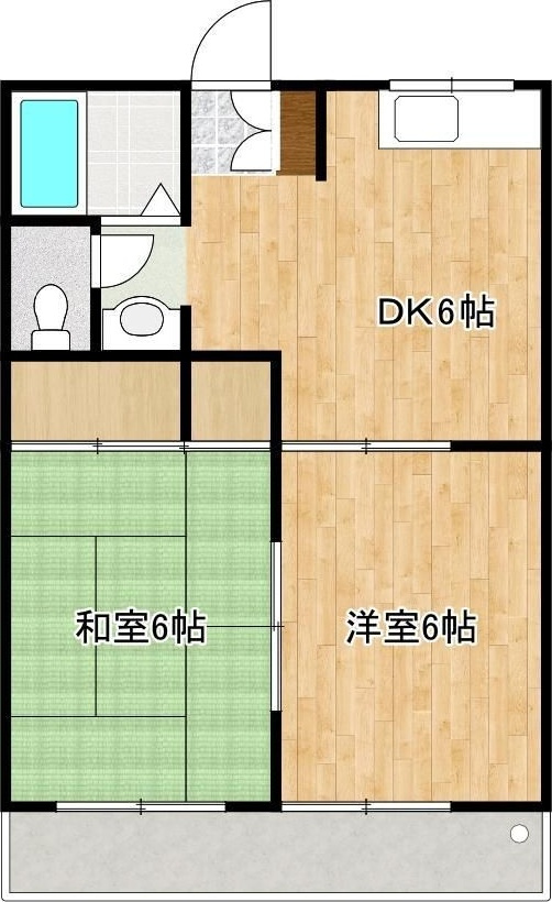 ルミエール一吉IIの間取り