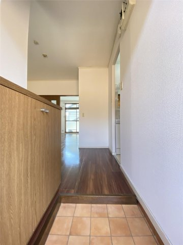 ルミエール一吉IIの玄関