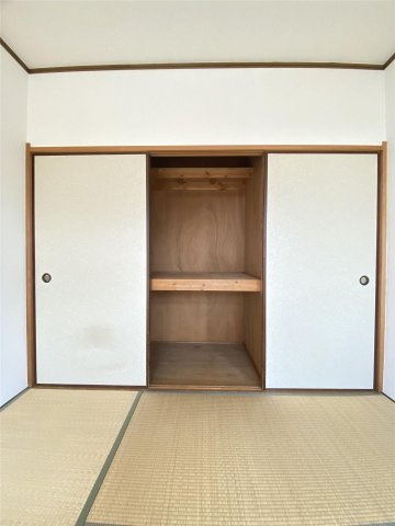 ルミエール一吉IIの収納