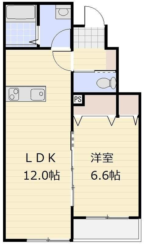 ベラ　フィカーサの間取り