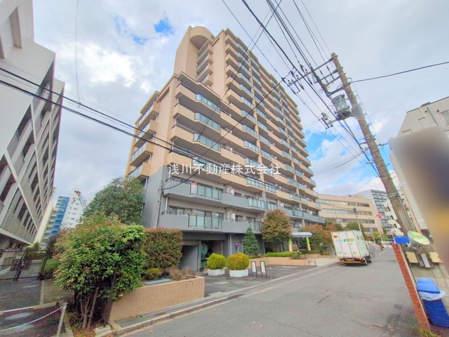 レールシティ八王子の外観|～八王子駅徒歩5分　2駅4路線が徒歩利用可能　内装フルリノベマンション～