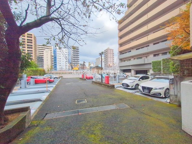 レールシティ八王子の駐車場|～駐車場空き要事前確認～