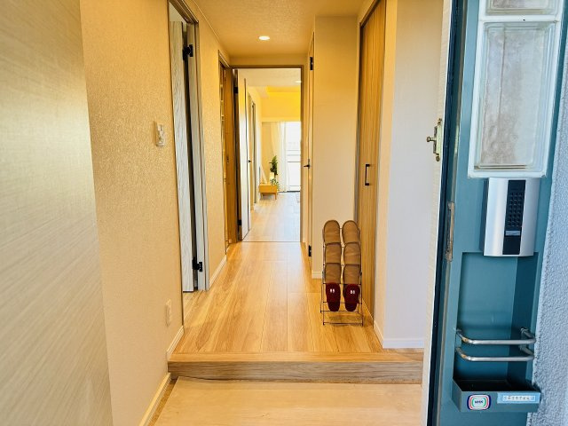 レールシティ八王子の玄関|～内装フルリノベ済の住戸です～
