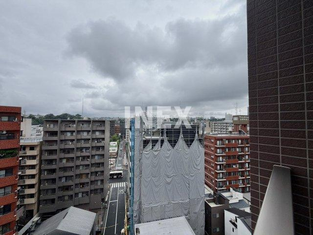 ディアレイシャス横浜吉野町の展望