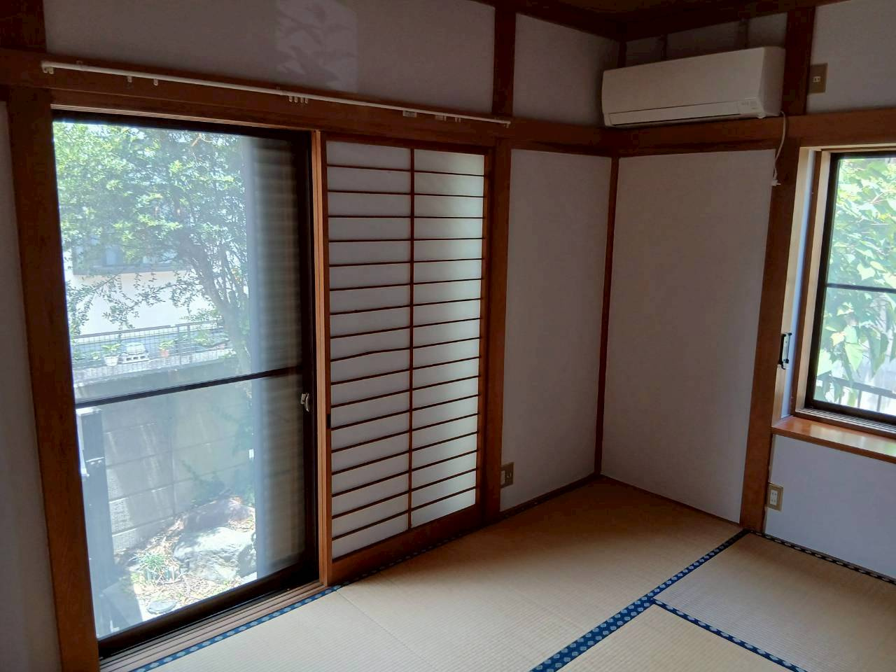 東平1273-66貸家の和室|和室がひろがる居住スペース