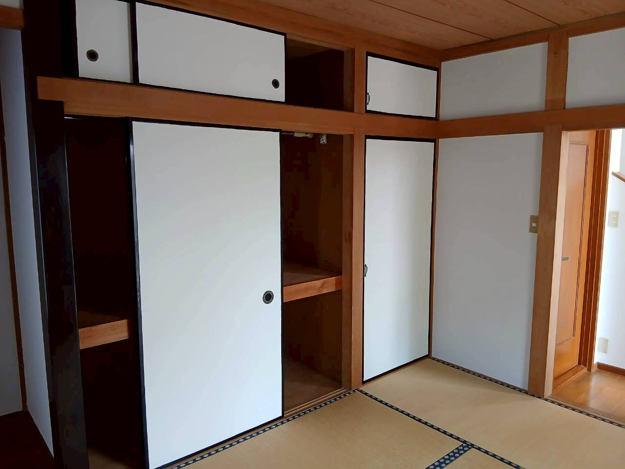 東平1273-66貸家の和室|和室があれば客間としても活用できます