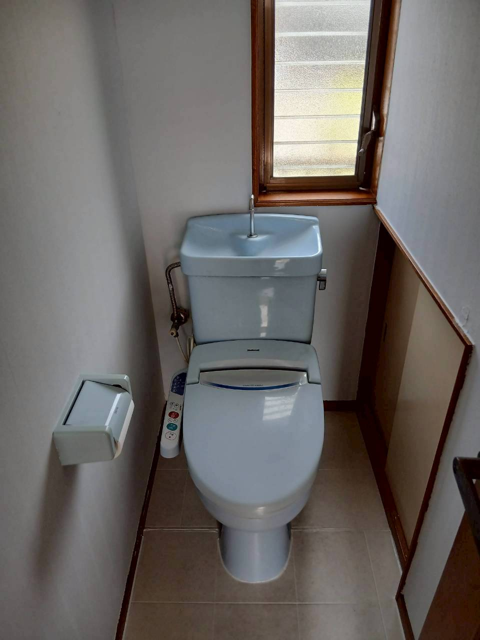 東平1273-66貸家のトイレ|トイレです