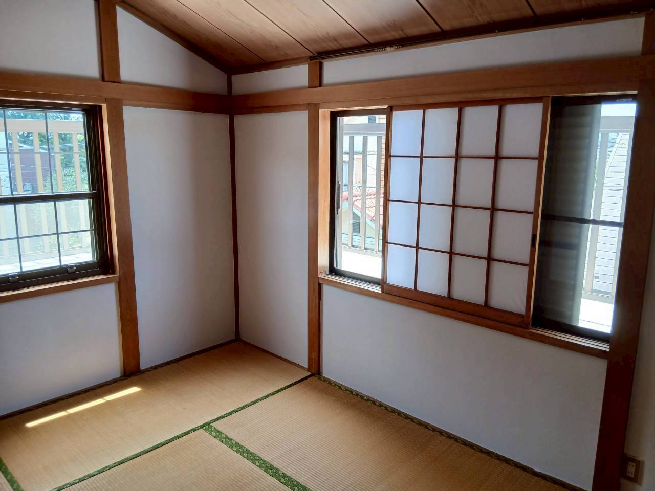 東平1273-66貸家の和室|落ち着いた雰囲気の和室付きです