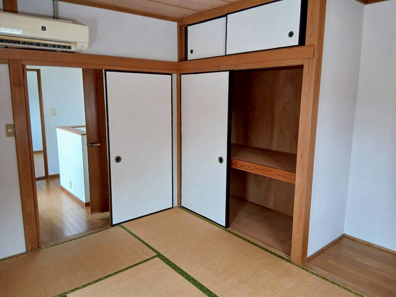 東平1273-66貸家の和室|和室ならではの温かな和の空間で寛ぎの時間を過ごせます