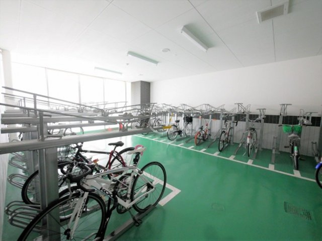 ヴェルテックス　大池小学校区のその他共用部分|ヴェルテックス　駐輪場